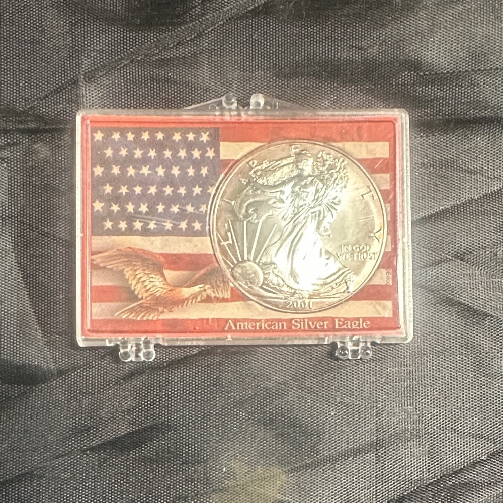 2001 American Silver Eagle 🦅 Dollar